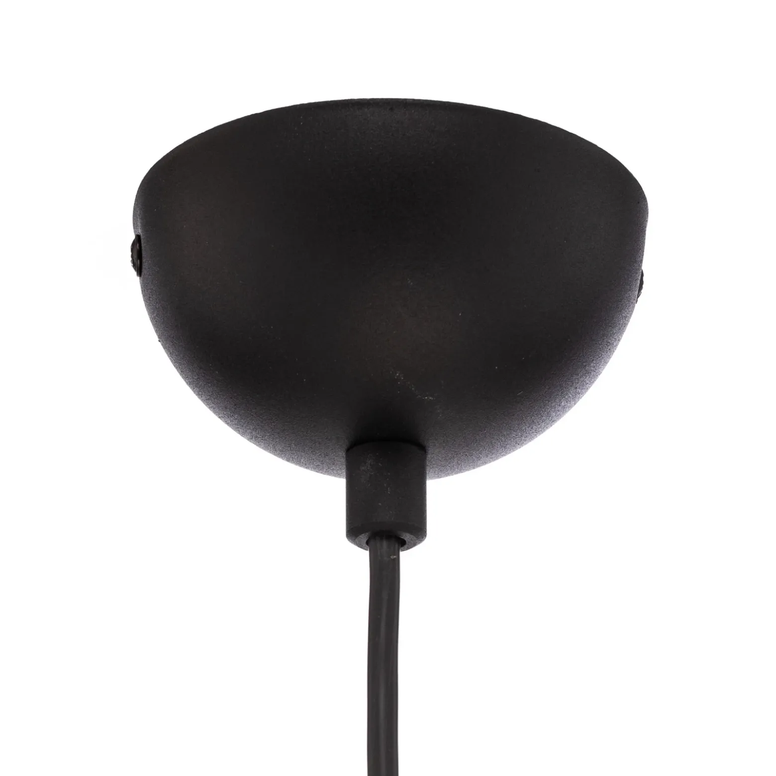 Lámpara colgante Fellini MR-756 1 luz Ø 38cm negro