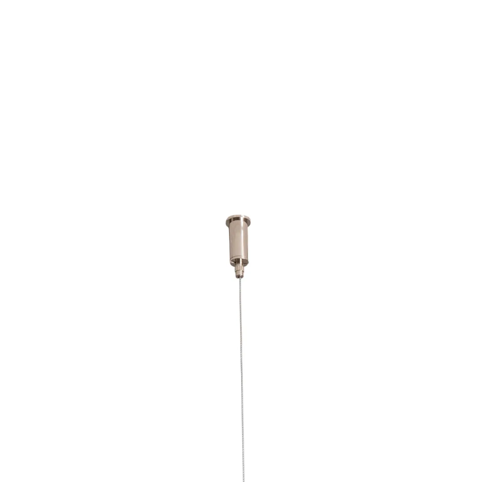 Lámpara colgante Form 4, amarilla, de metal, 4 luces, cónica, E27