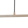 Lámpara colgante Form 4, beige, metal, 4 luces, forma cónica, casquillo E27