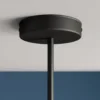Lámpara colgante Gama 3, 3 luces, negro