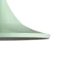 Lámpara colgante Genisy, verde menta, Ø 31 cm, metal, E27