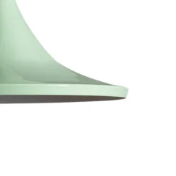 Lámpara colgante Genisy, verde menta, Ø 31 cm, metal, E27