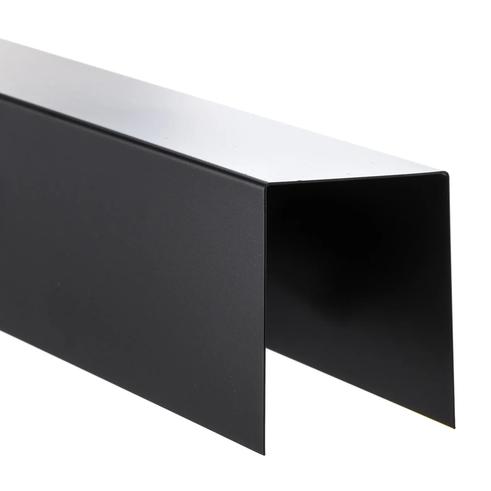 Lámpara colgante Gentor 4, longitud 96 cm en negro