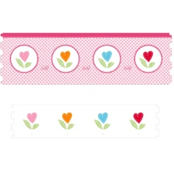 Lámpara colgante giratoria Lief para niñas en rosa