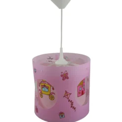 Lámpara colgante giratoria Princesa