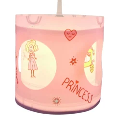 Lámpara colgante giratoria Princesa