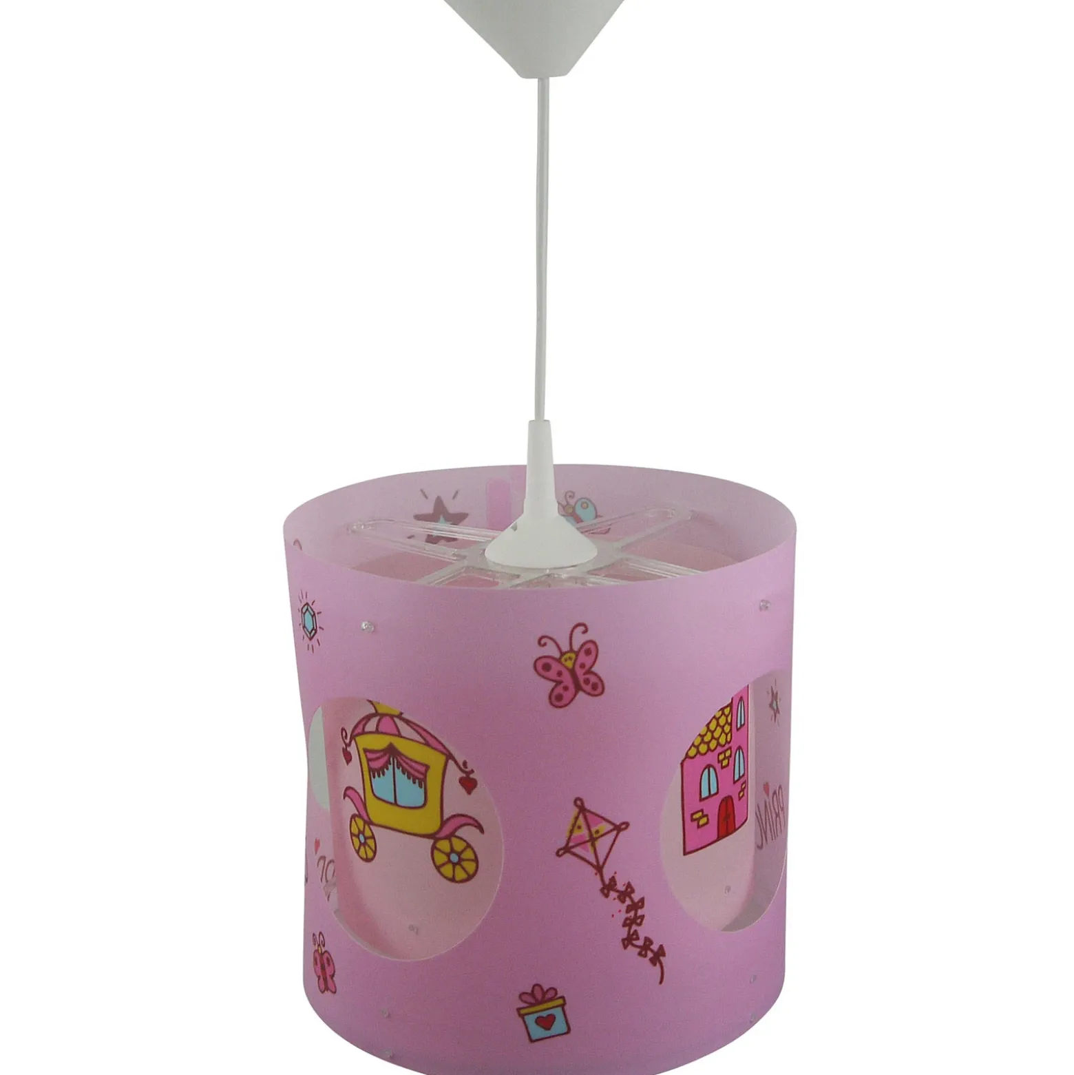 Lámpara colgante giratoria Princesa