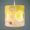 Lámpara colgante giratoria Sunny infantil