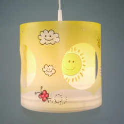 Lámpara colgante giratoria Sunny infantil