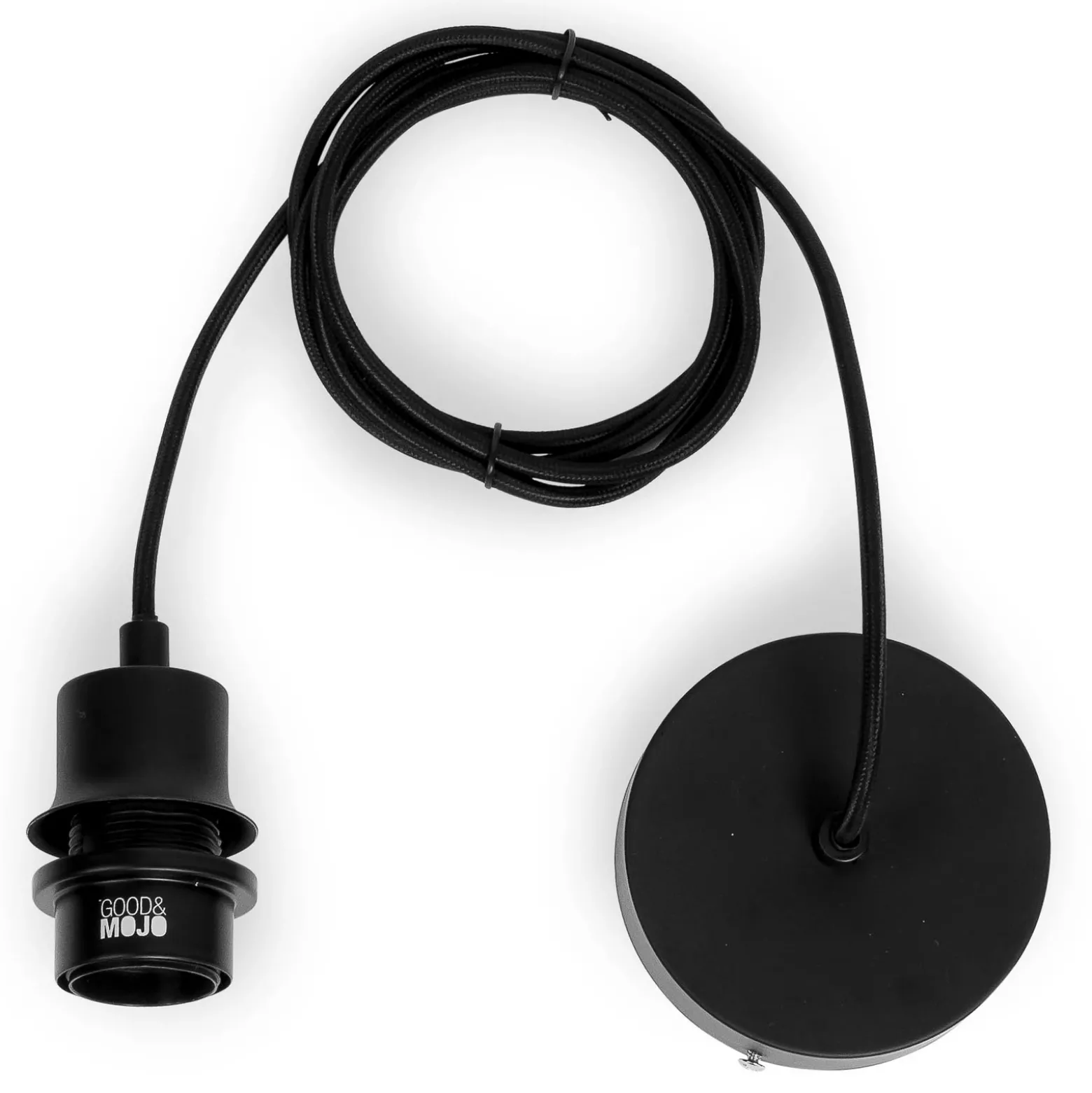 Lámpara colgante GOOD & MOJO Bali de bambú, Ø 44 cm