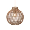 Lámpara colgante GOOD & MOJO Mendoza, color natural, 35 cm, bambú, E27