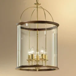 Lámpara colgante Grazie, 5 luces