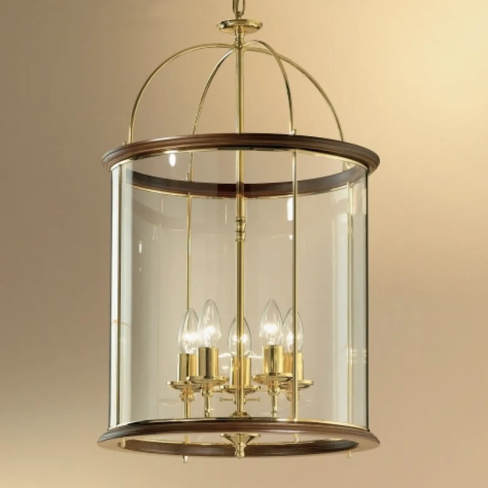 Lámpara colgante Grazie, 5 luces