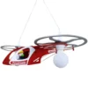 Lámpara colgante Helicoptero Fred infantil