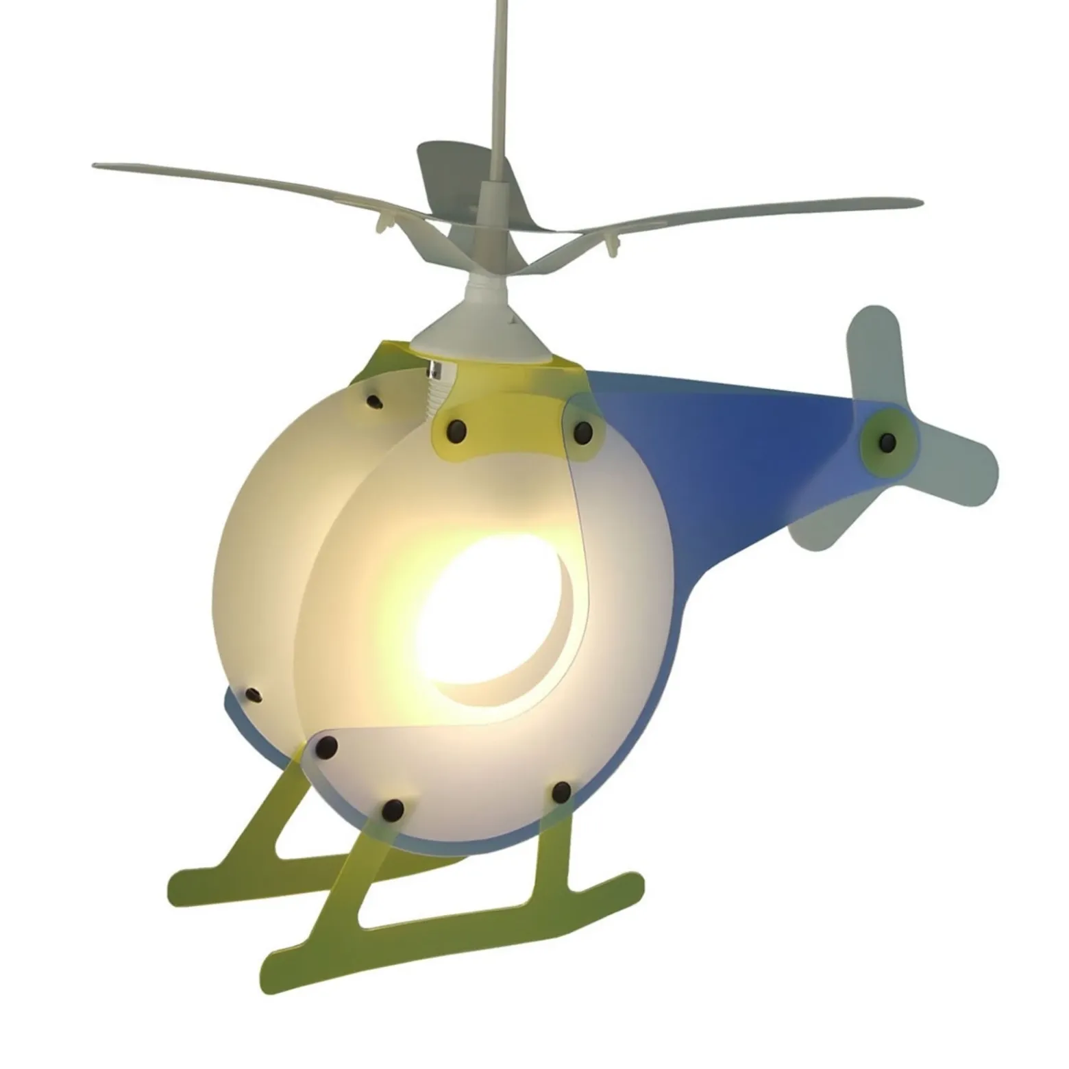Lámpara colgante Helicóptero infantil