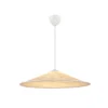 Lámpara colgante Hill, Ø 85 cm, Tyvek, blanco