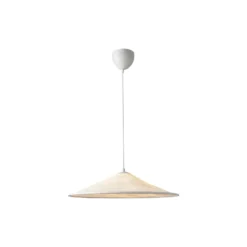 Lámpara colgante Hill 55, Ø 55 cm, Tyvek, blanco
