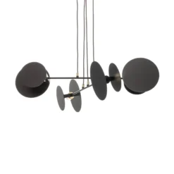 Lámpara colgante Idea 4 Black con un diseño interesante