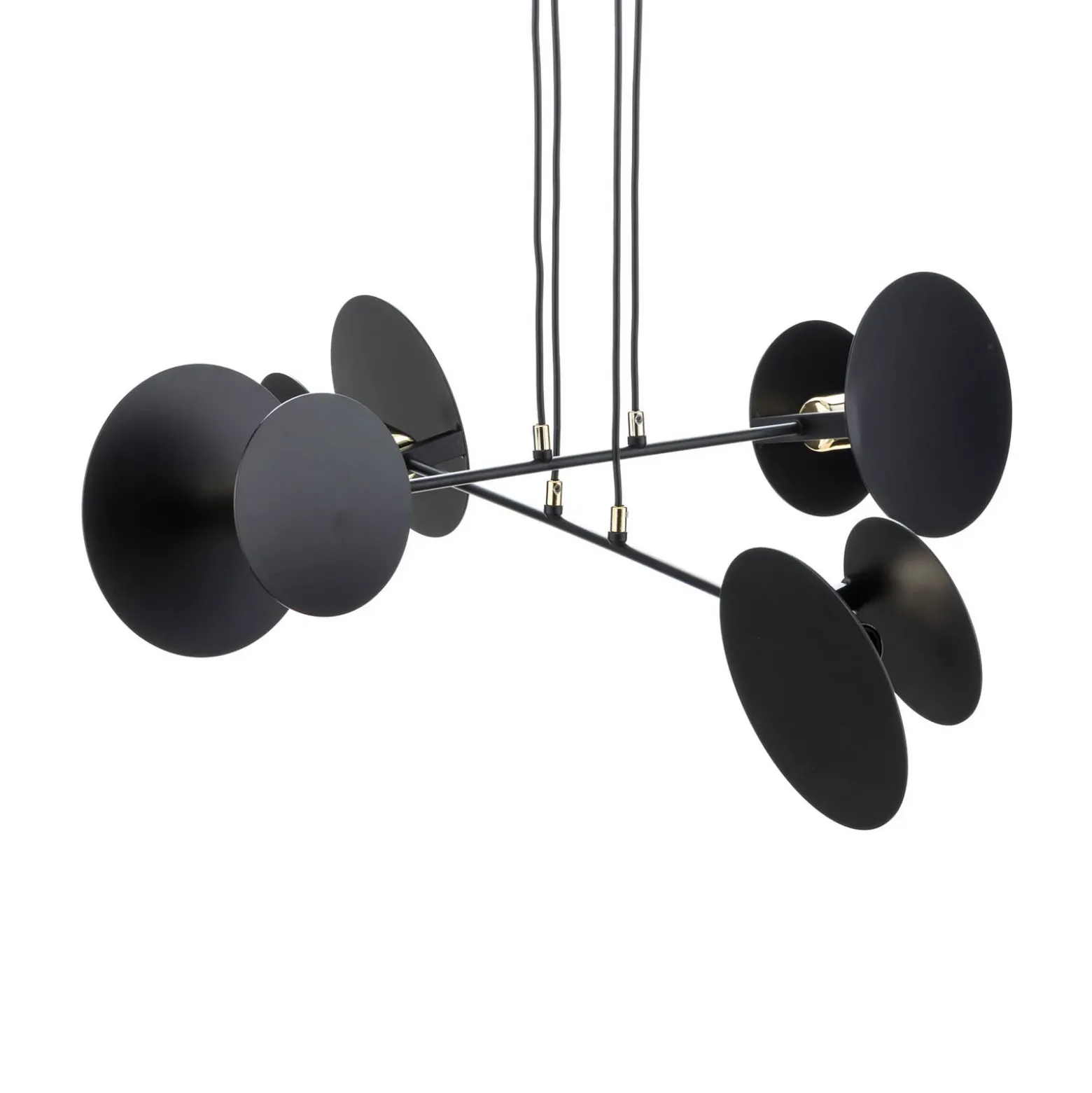 Lámpara colgante Idea 4 Black con un diseño interesante