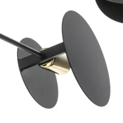 Lámpara colgante Idea 4 Black con un diseño interesante