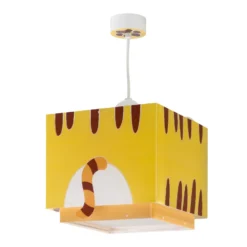 Lámpara colgante infantil Dalber LITTLE TIGER, 1 luz