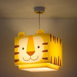 Lámpara colgante infantil Dalber LITTLE TIGER, 1 luz
