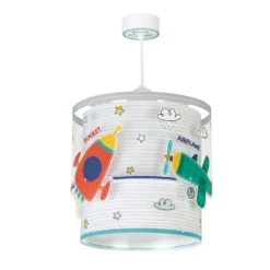 Lámpara colgante infantil Dalber BABY TRAVEL, 1 luz