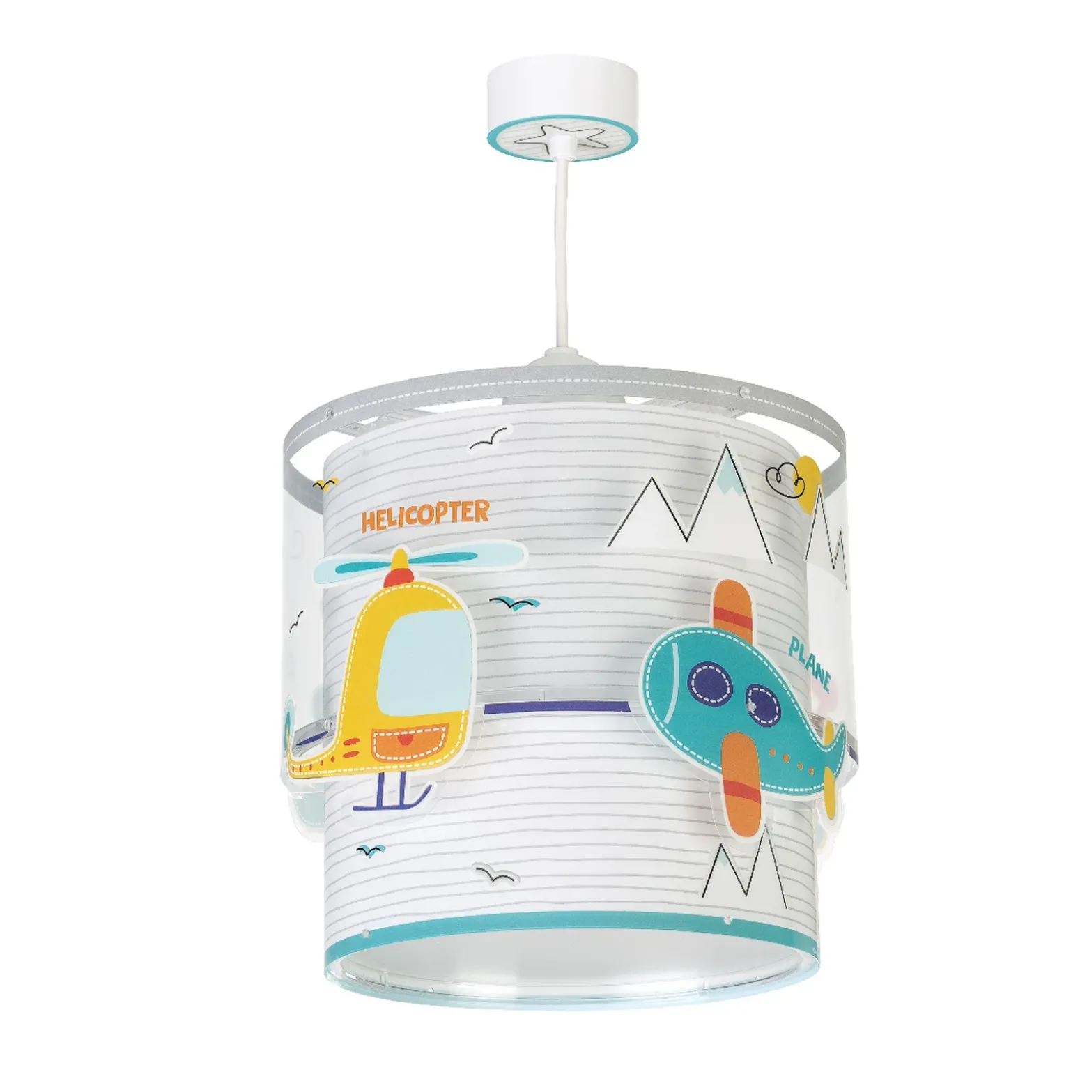 Lámpara colgante infantil Dalber BABY TRAVEL, 1 luz