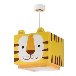 Lámpara colgante infantil Dalber LITTLE TIGER, 1 luz
