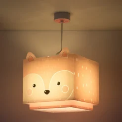 Lámpara colgante infantil LITTLE FOX de Dalber, de 1 luz
