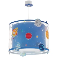 Lámpara colgante infantil PLANETS de Dalber con motivo