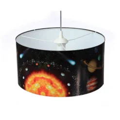 Lámpara colgante infantil Space