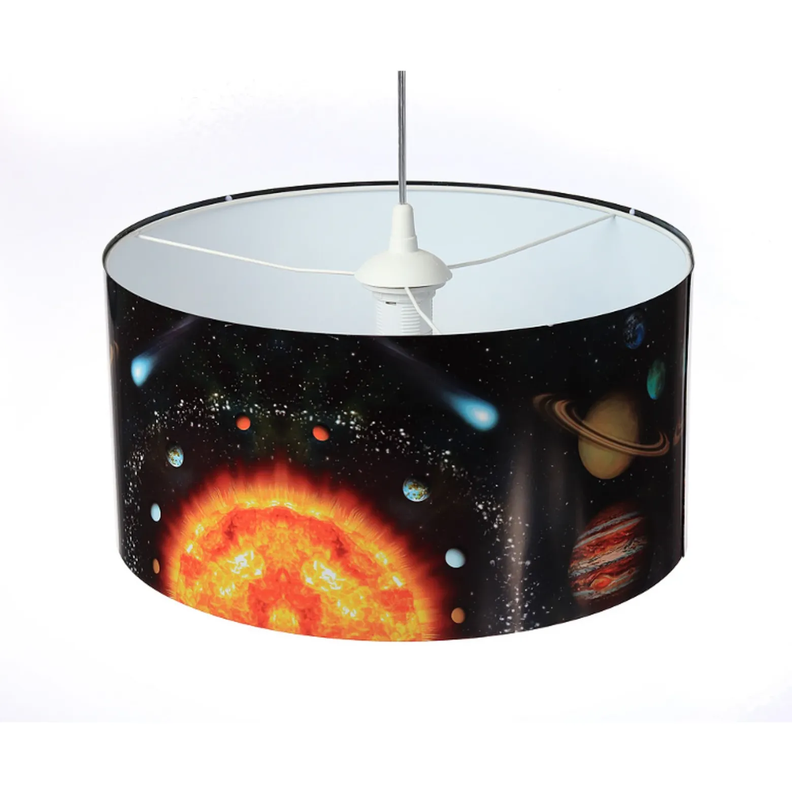 Lámpara colgante infantil Space