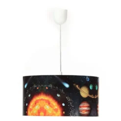Lámpara colgante infantil Space
