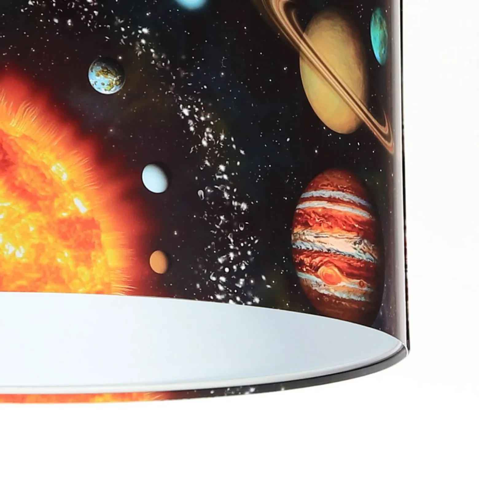 Lámpara colgante infantil Space