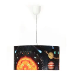 Lámpara colgante infantil Space