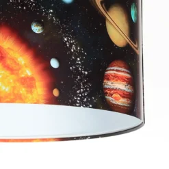 Lámpara colgante infantil Space