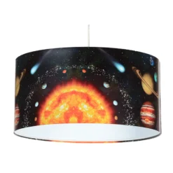 Lámpara colgante infantil Space