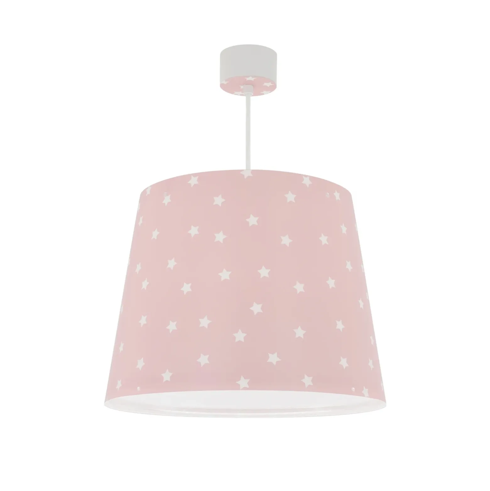 Lámpara colgante infantil STAR LIGHT de Dalber, rosa