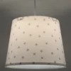 Lámpara colgante infantil STAR LIGHT de Dalber, blanca