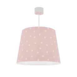 Lámpara colgante infantil STAR LIGHT de Dalber, rosa