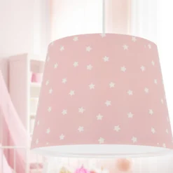 Lámpara colgante infantil STAR LIGHT de Dalber, rosa