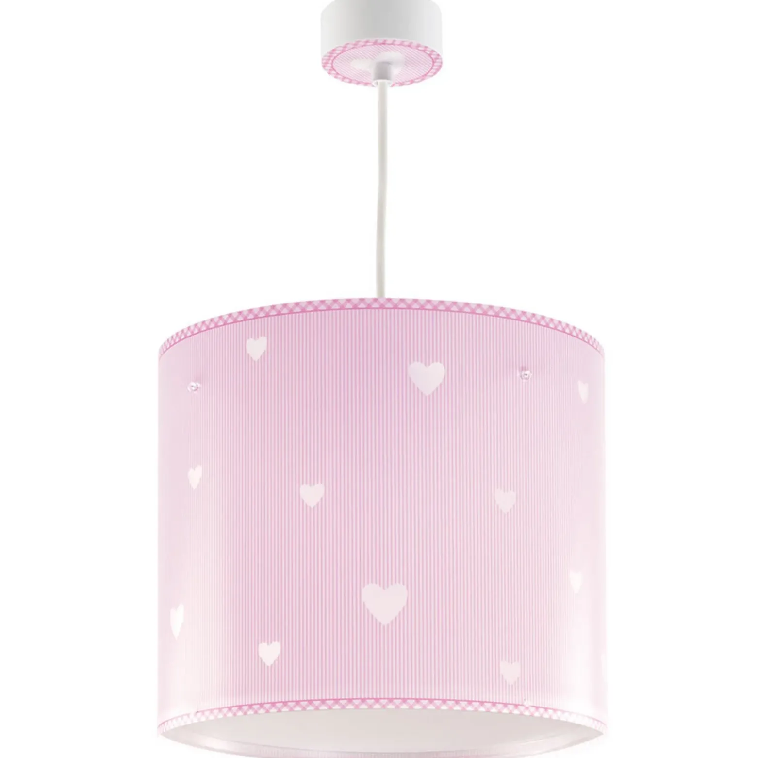 Lámpara colgante infantil SWEET DREAMS de Dalber, rosa