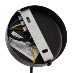 Lámpara colgante Jin, negro, 1 luz