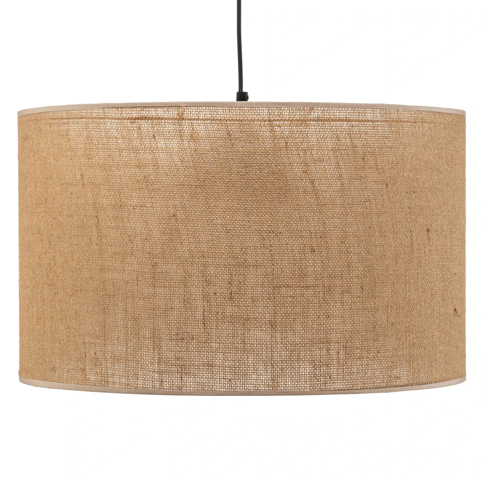 Lámpara colgante Juta, 1 luz Ø 50 cm