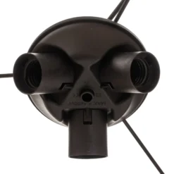 Lámpara colgante Juta, 1 luz Ø 50 cm