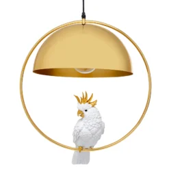 Lámpara colgante Kare Cockatoo modelo cacatúa