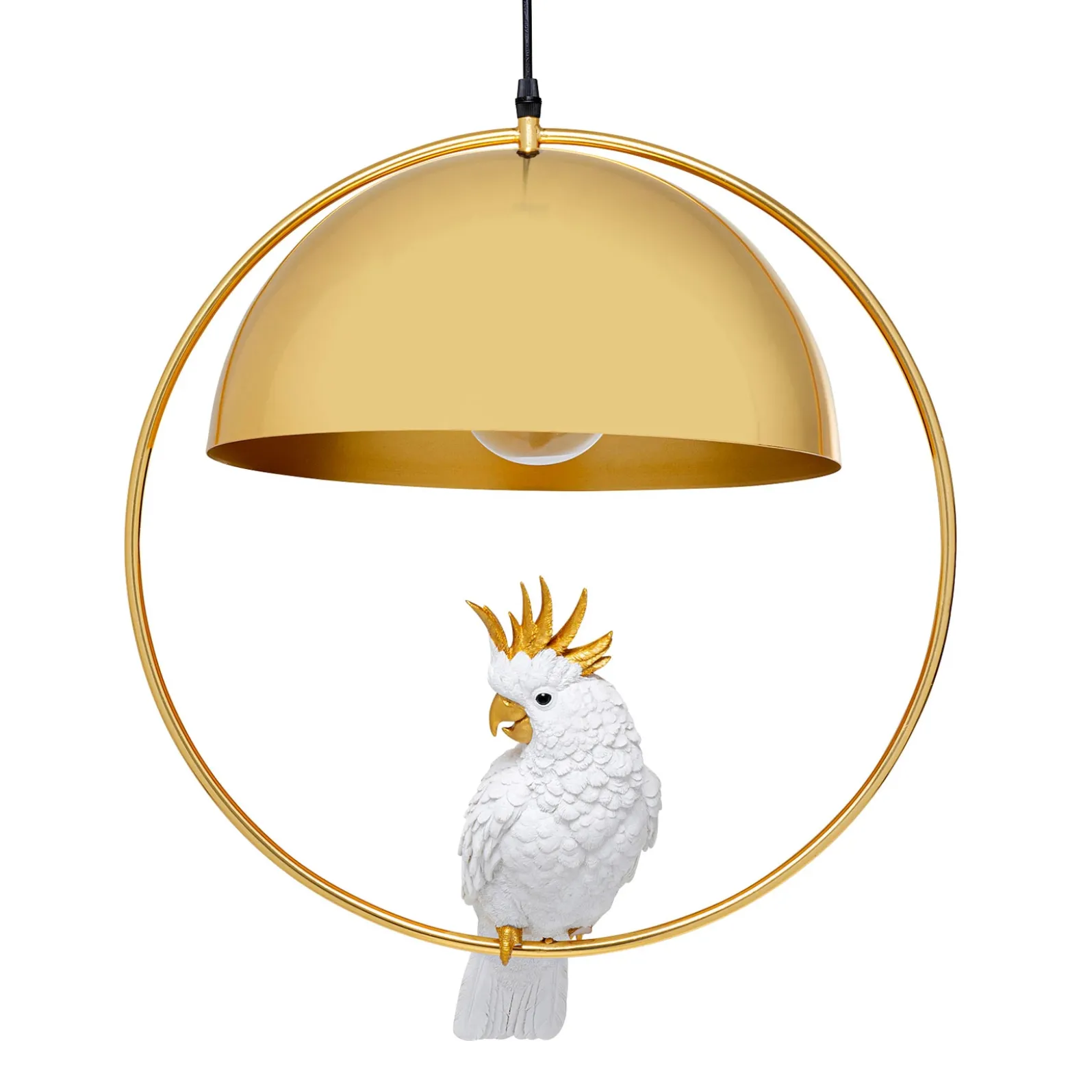 Lámpara colgante Kare Cockatoo modelo cacatúa
