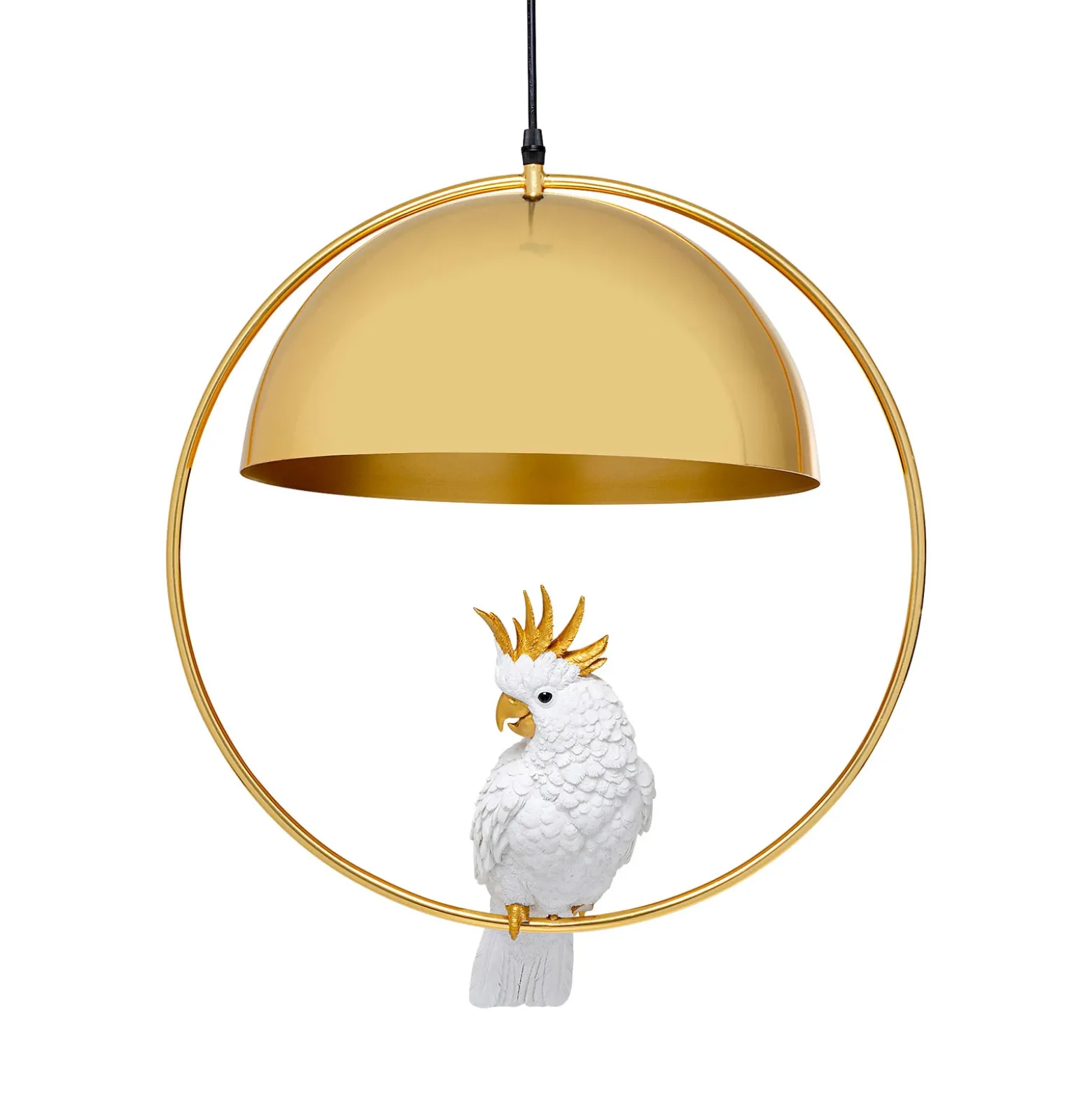 Lámpara colgante Kare Cockatoo modelo cacatúa