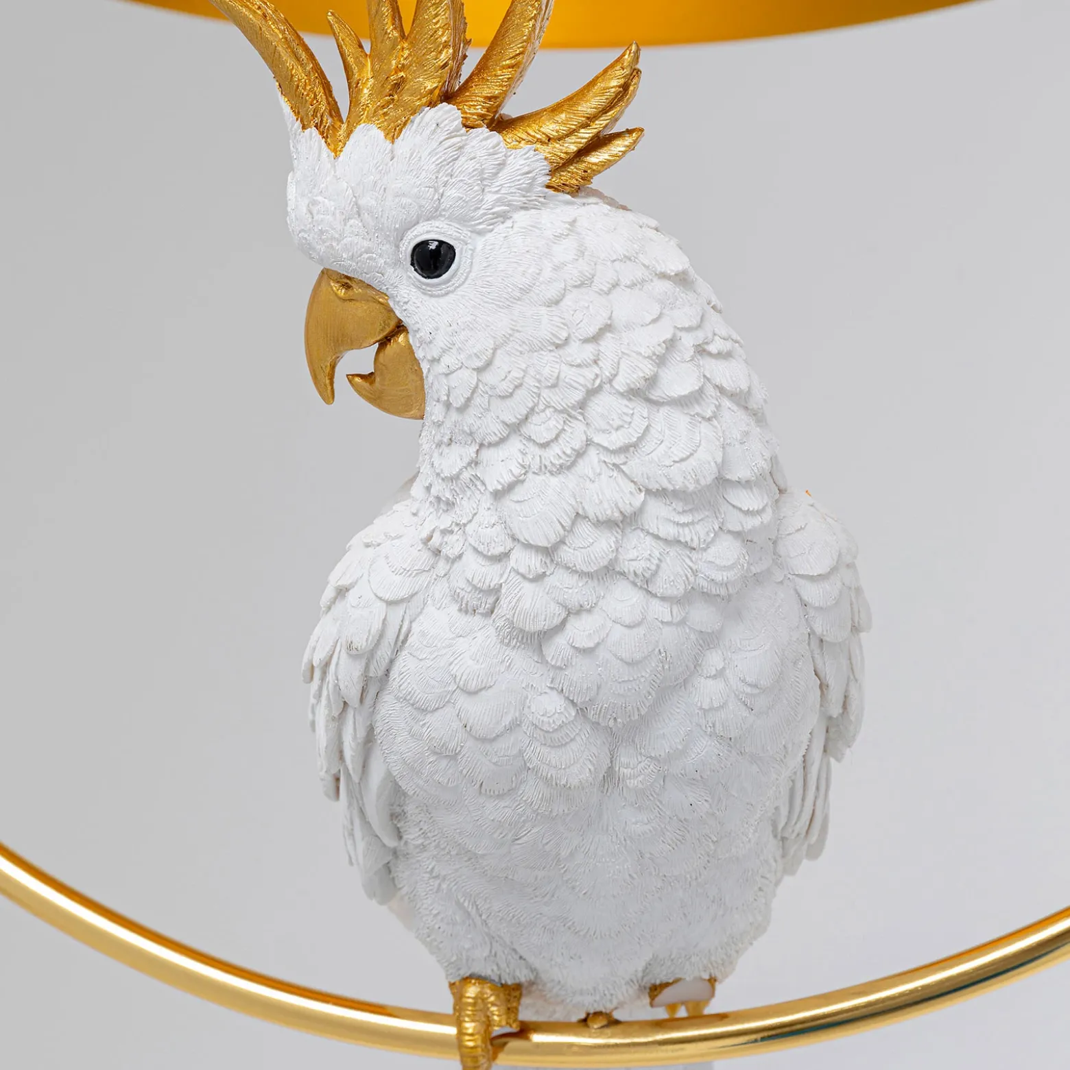 Lámpara colgante Kare Cockatoo modelo cacatúa